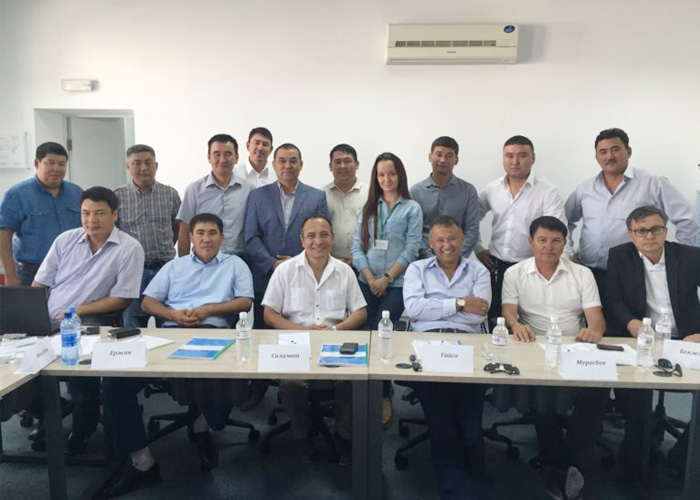 Модульное обучение для старшего/среднего технического персонала